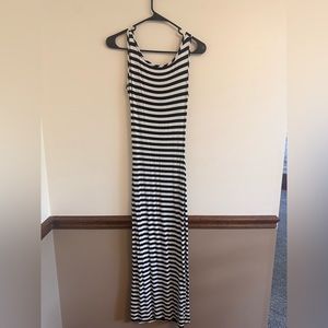 Possibly reversible maxi dress